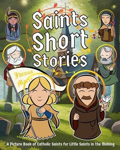 saint stories for young children.